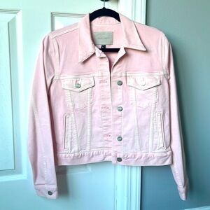 Sanctuary Pink Jeans Jacket